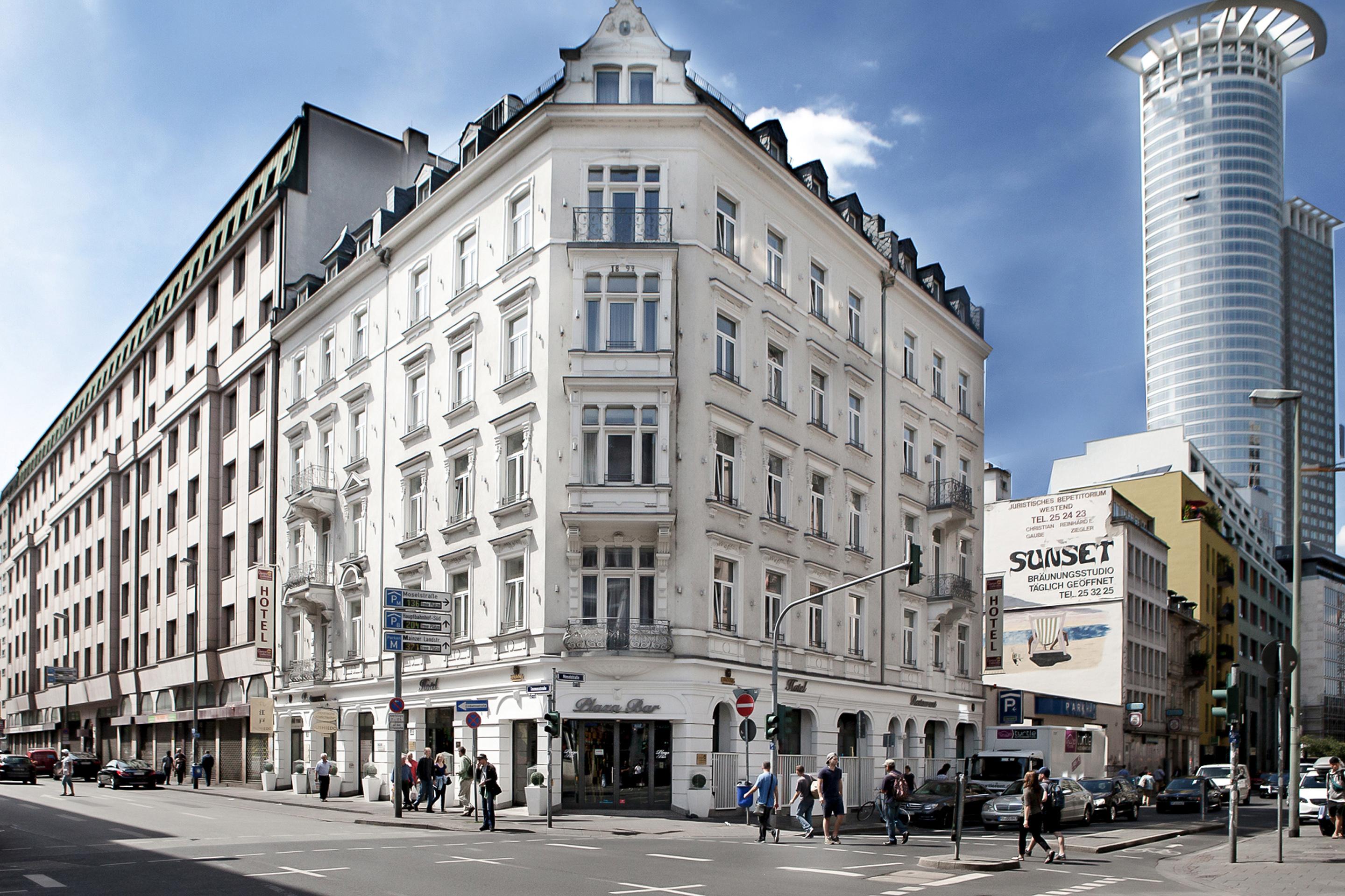 Grand Hotel Downtown Frankfurt am Main Exterior photo