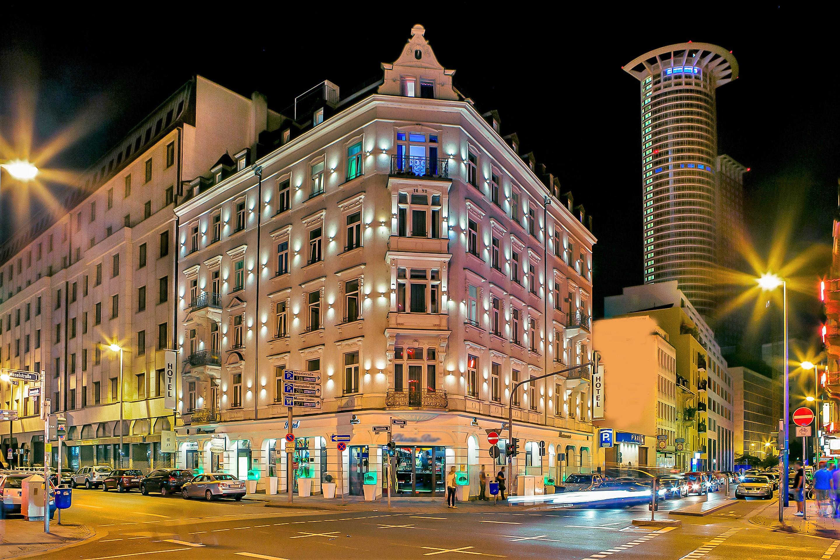 Grand Hotel Downtown Frankfurt am Main Exterior photo