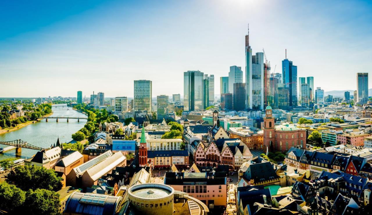 Grand Hotel Downtown Frankfurt am Main Exterior photo