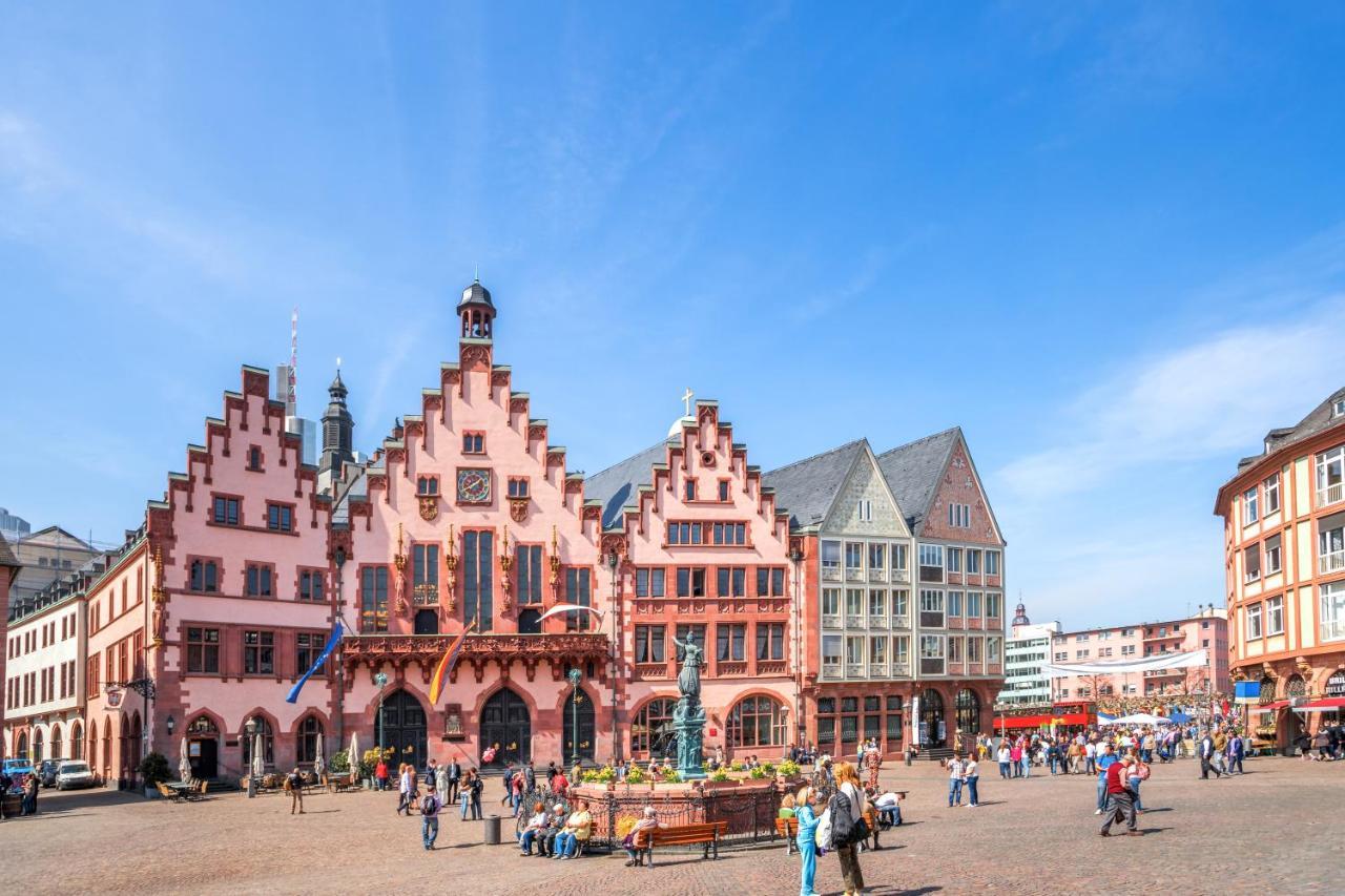 Grand Hotel Downtown Frankfurt am Main Exterior photo