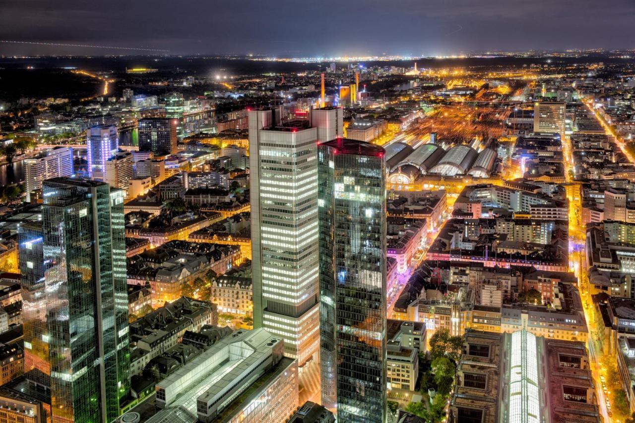 Grand Hotel Downtown Frankfurt am Main Exterior photo